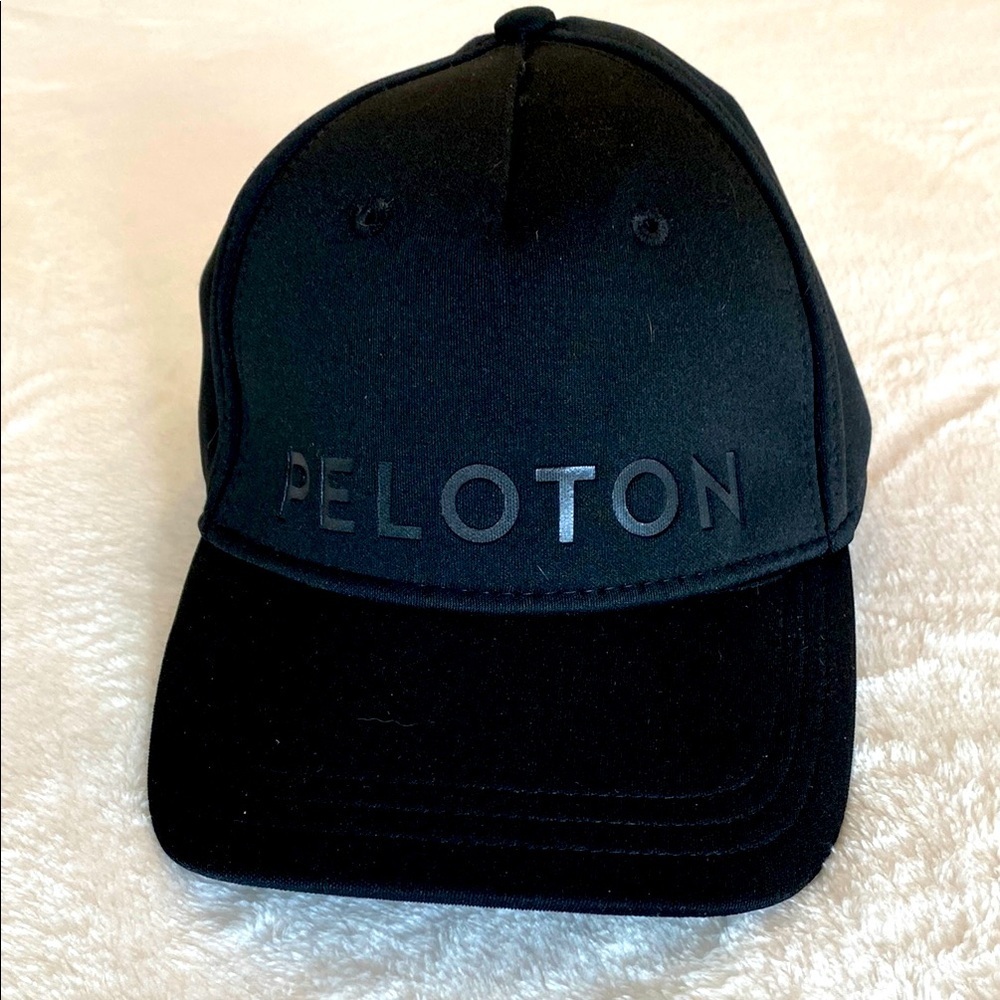 Peloton Black Logo Hat